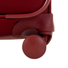 Air Canada Central 24" Softside Spinner Luggage - Burgundy-Dimensions: 
17" x 9.3" x 23.5" + 2" EXP (42.5 x 23.5 x 60cm + 5cm EXP)
