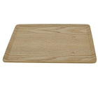 Cathay Importers Bentwood Rect Tray, 10.5"W x 8"D x 0.4"H, Light Brown, 3/Pack-Dimensions: 0.4"H x 10.5"W x 8"D