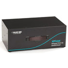 Black Box KV2404A ServSwitch Wizard Dual-Link DVI Quad-Head with USB True Emulation-Desktop KVM Switch