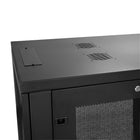 StarTech Server Rack Cabinet, 31" Deep Enclosure, 18U-Keep your equipment at an optimal temperature with passive cooling