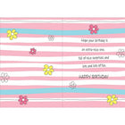 Millbrook Studios 5-3/8" x 7-3/4" Happy Birthday To A Sweet Girl Greeting Cards and Envelopes, 18 Pack (06068)-Card shop quality greeting cards