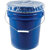 Protective Lining Corp, Elasticized Dust Caps - 30 Gal. - 36 Pack-Drum Size - 30 gal.