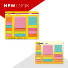 Post-it Super Sticky Notes Combo Pack - Supernova Neons Collection - Assorted Sizes - 15 Pack-Post-it Super Sticky Notes stick and re-stick so your thoughts get noticed