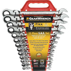 Gearwrench, Jeu De Clés, Combinaison, 13 Morceaux, Impérial-Nbre de morceaux 13
