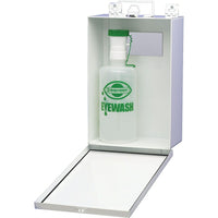 Eyewash Station And Bottle, Say487-Station Type - Single