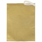 JAM Paper Open End Foil Envelopes with Self-Adhesive - 8.375" x 11" - Gold - 25 Pack -Size: 8.375 x 11 inches