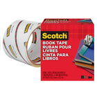 Ruban pour livres Scotch, 3 po x 540 po, transparent-Dimension (L x L) : 3 po X 540 po (76,2 mm x 13,7 m)