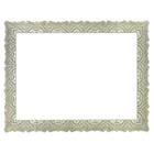 St. James Gioche Bond Certificates, Green, 24lb, 8 1/2" x 11", 100 Pack-Green 24 lb bond paper certificates