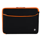 Vangoddy 17" Neoprene Laptop Sleeve - Orange-Fits up to laptop 17.3"