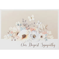 Rosedale 5-1/2" x 8" Greeting Cards/Envelopes - 18154-Printed on premium uncoated card stock