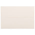 JAM Paper A8 Invitation Envelopes, 5.5 x 8.125 Strathmore Natural White Pinstripe, 1000 Pack (191213B)-Natural white