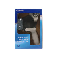 Westcott Tape Gun Dispenser-Heavy-duty,lightweight construction is easy to operate