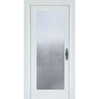 Brewster Glacier-Door Static Cling Premium Film-Block 99% of UV-B Rays and 96% of UB-A Rays. Filters light & reduces glare