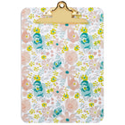 Merangue Fashion Clipboard - Letter Size - Assorted Designs-Letter sized clipboard