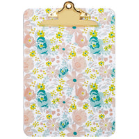 Merangue Fashion Clipboard - Letter Size - Assorted Designs-Letter sized clipboard