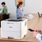 Brother HL-L6210DW Business Monochrome Laser Printer-Print Speed: Up to 50 pages per minute
