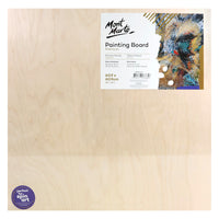 Mont Marte Premium Painting Board - 24" x 24"-Wood panel