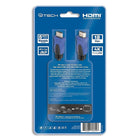 CJ Tech 4K 3D HDMI 2.0 Cable with Ethernet, 12 Ft.-Supports Blue Ray 3D, 4K Full HD and Ethernet for all your entertainment needs