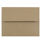 JAM Paper Enveloppes A2 en papier recyclé, brun, 250/paquet-Enveloppe en papier recyclé brun