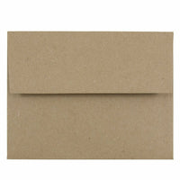 JAM Paper Enveloppes A2 en papier recyclé, brun, 250/paquet-Enveloppe en papier recyclé brun
