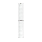 Euro Cuisine Milk Frother with LED Lighting - White (FTW30)-One-touch on/off button