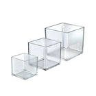 Azar Displays 4", 5", & 6" Deluxe Cube Set for Countertop (556377-SET)-Counter top displays