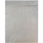  JAM Paper - Enveloppes pour catalogue à extrémité ouverte - indéchirables - Tyvek - 10 x 13 - argent - paquet de 25-Couleur : enveloppe Tyvek argentée.