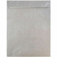  JAM Paper - Enveloppes pour catalogue à extrémité ouverte - indéchirables - Tyvek - 10 x 13 - argent - paquet de 25-Couleur : enveloppe Tyvek argentée.