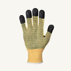 Dexterity Kevlar Multipurpose Gloves - Yellow - 7 - Each-Size: 7