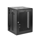 StarTech 15U Wall-Mount Server Rack Cabinet, 20" Deep, Hinged (RK1520WALHM)-Save space by wall-mounting your servers or networking equipment