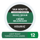 Van Houtte Irish Cream - Light Roast - K-Cup Coffee Pods - 12 Pack-Roast: Van Houtte Irish cream coffee is made from 100% responsibly sourced coffee beans.