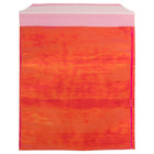 JAM Paper Enveloppes à ouv. côté court en alum. à fermeture pelez et scellez, 6 1/4x7 7/8 po, rouge iridescent, paq/100-Rouge iridescent