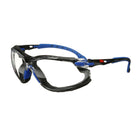 Solus Protective Eyewear with Clear Scotchgard Anti-Fog Lens-Certified to CSA Z94.3