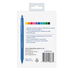 Staedtler Triangular Ball Pen - Assorted Colours - 10 Pack  -Ergonomic triangular shape