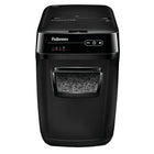 Fellowes - Déchiqueteur AutoMax200M à coupe micro à alimentation automatique, 200 feuilles-S'intègre harmonieusement dans tout petit bureau ou bureau à domicile