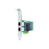 Axiom PCIe x4 1Gbs Dual Port Copper Network Adapter for HP, PCI Express 2.1 x4, 2 Port(s), 2 Twisted Pair, (412648-B21-AX)-Host Interface: PCI Express 2.1 x4