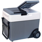 Koolatron W65 Kool Wheeler Cooler-Cools food and drinks to 22 degrees Celsius below ambient temperature and heats up to 60 degrees Celsius