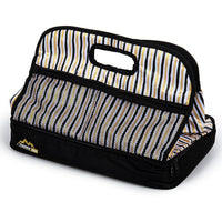 Luciano Double-Layer Insulated Thermal Food Carrier, 16.75" x 13.25"-Dimensions: 16.5"L x 10.5"H x 12"W
