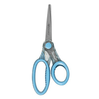 Westcott 8" X-RAY Antimicrobial Scissors, Blue-Product is infused with antimicrobial protection to inhibit the growth of bacterial odours