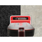 OreckMD  Aspirateur commercial U2000RB-1-Protège-cordon et poignée Helping HandMD : Le protège-cordon prévient les dommages au cordon, et la poignée Helping Hand permet de passer lâ€™aspirateur facilement.