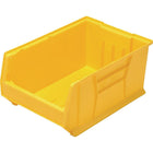 Quantum Storage Systems Hulk Containers, 11" W x 10" H x 23-7/8" D, Yellow-Colour: Yellow