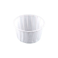 SoloMD – Godets en papier traité, portions de 1,25 oz, blanc-Godets de 1,25 oz