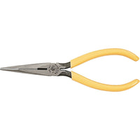 Klein Tools Long Nose With Side Cutter - 8-7/16"L - 2 Pack-TJ933