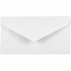 JAM Paper Monarch Commercial Envelopes - 3 7/8" x 7 1/2" - White - 100 Pack-Colour: White 