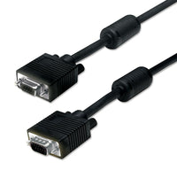 BlueDiamond Premium VGA Extension Coax - M/F, 100ft, (6293)-Length: 100 feet
