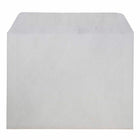 JAM Paper Tyvek Booklet Catalog Envelopes with Peel & Seal Closure - 9.5" x 12.5" - White - 500 Pack -Colour: White