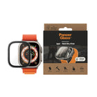 PanzerGlass Full Body for Apple Watch 49mm Ultra/Ultra 2- Clear-Ultra-scratch resistant and has been drop-tested from a height of 1.2 meters
