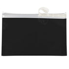JAM Paper Foil Envelopes with Self Adhesive Closure, 6 1/8 x 9.5, Booklet, Black, 100 Pack (01323282B)-Size: 6-1/8" x 9-1/2"