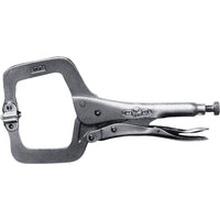Irwin - Pince-Étau Avec Coussins Pivotants Vise-Grip Longueur 6po, Pinces Serre-Joints, paquet de 4-Longueur hors tout 6po