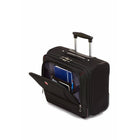 Swiss Gear - Mallette Polytex pour portatif de 15,6 po, avec roulettes, noire-Avec roulettes  